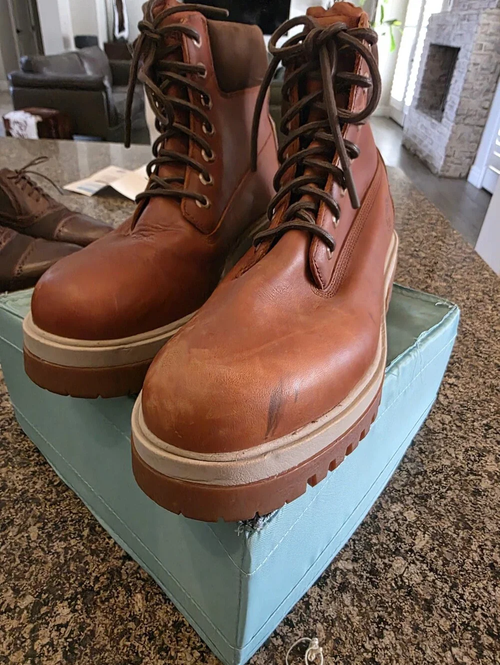 TIMBERLAND Men’s Arbor Road Waterproof Chukka Congnac 11M